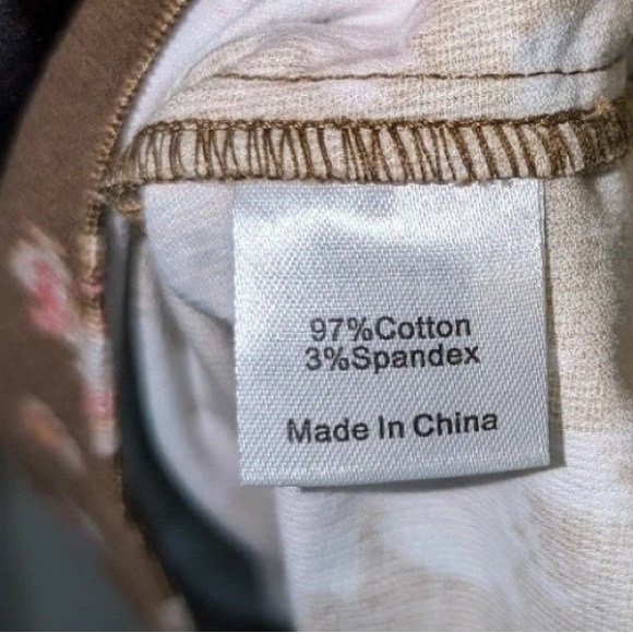 Tuckernuck Brown Floral Long Sleeve Dress - Picture 6 of 7